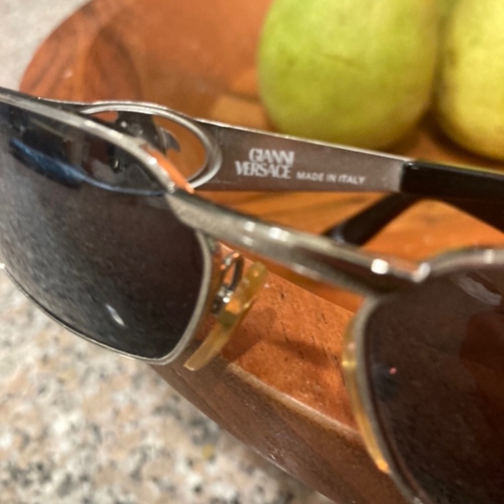 Gianni Versace Medusa Vintage Sunglasses
